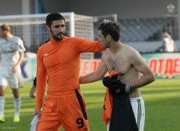Урал 3:4 ПФК ЦСКА