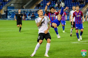 Тосно 0:0 СКА-Хабаровск
