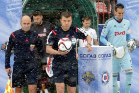 Мордовия 0:0 Локомотив