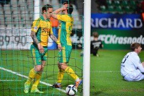 Краснодар 3:2 Кубань