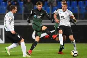 Тосно 1:3 Краснодар