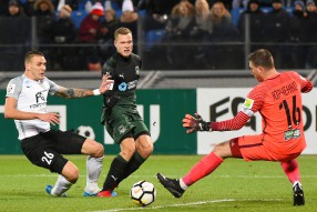 Тосно 1:3 Краснодар