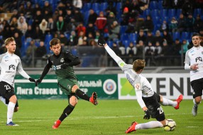 Тосно 1:3 Краснодар