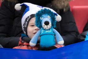 Рубин 0:0 Зенит