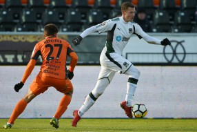 Урал 0:1 Краснодар