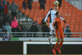 Урал 0:1 Краснодар