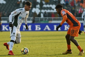 Урал 0:1 Краснодар