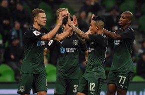 Краснодар 4:1 СКА-Хабаровск