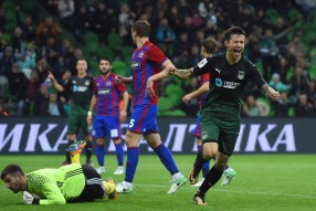Краснодар 4:1 СКА-Хабаровск