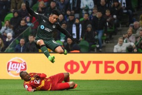 Краснодар 2:0 Арсенал