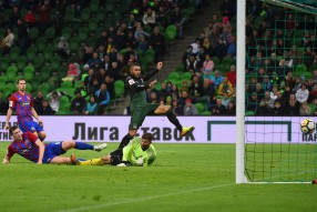 Краснодар 4:1 СКА-Хабаровск