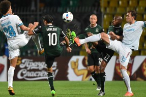 Краснодар 0:0 Зенит