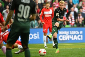 Краснодар 2:2 Спартак
