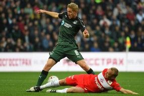 Краснодар 2:2 Спартак