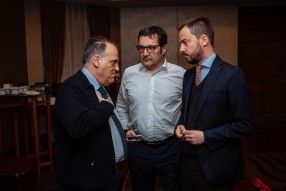 Заседание Совета директоров Европейских Лиг
