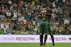 Краснодар 2:0 Динамо