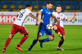 Ростов 0:0 Амкар