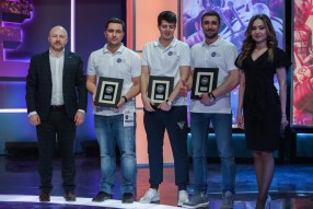 Церемония награждения Чемпионата РФПЛ по киберфутб ...