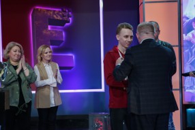 Церемония награждения Чемпионата РФПЛ по киберфутб ...