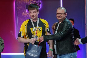 Церемония награждения Чемпионата РФПЛ по киберфутб ...