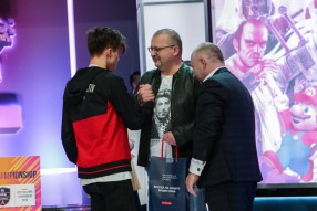 Церемония награждения Чемпионата РФПЛ по киберфутб ...