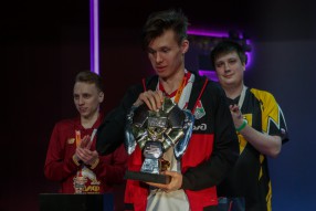 Церемония награждения Чемпионата РФПЛ по киберфутб ...