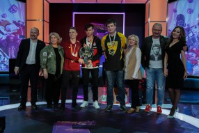 Церемония награждения Чемпионата РФПЛ по киберфутб ...