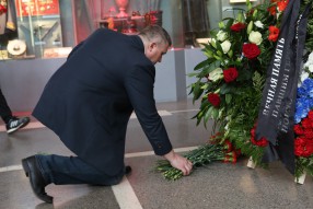 Футбольная семья почтила память ветеранов Великой  ...