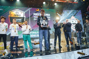 "РОСГОССТРАХ Чемпионат РФПЛ по кибер футболу& ...