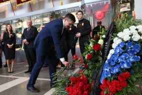 Футбольная семья почтила память ветеранов Великой  ...