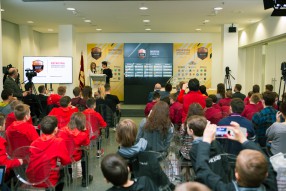 Жеребьевка РОСГОССТРАХ Чемпионата РФПЛ по киберфут ...