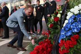 Футбольная семья почтила память ветеранов Великой  ...