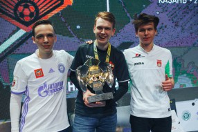 "РОСГОССТРАХ Чемпионат РФПЛ по кибер футболу& ...