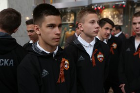 Футбольная семья почтила память ветеранов Великой  ...