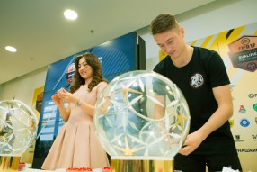 Жеребьевка РОСГОССТРАХ Чемпионата РФПЛ по киберфут ...