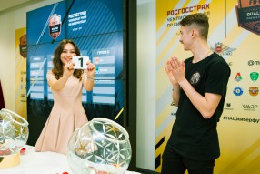 Жеребьевка РОСГОССТРАХ Чемпионата РФПЛ по киберфут ...