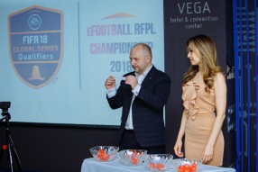 Открытие Чемпионата РФПЛ по КИБЕРФУТБОЛУ