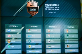 Жеребьевка РОСГОССТРАХ Чемпионата РФПЛ по киберфут ...