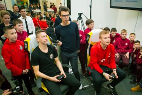 Жеребьевка РОСГОССТРАХ Чемпионата РФПЛ по киберфут ...