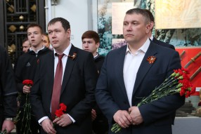 Футбольная семья почтила память ветеранов Великой  ...
