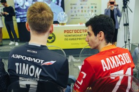 Жеребьевка РОСГОССТРАХ Чемпионата РФПЛ по киберфут ...