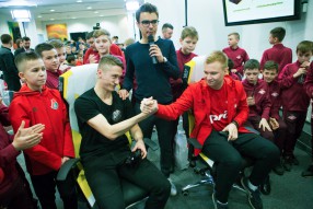 Жеребьевка РОСГОССТРАХ Чемпионата РФПЛ по киберфут ...