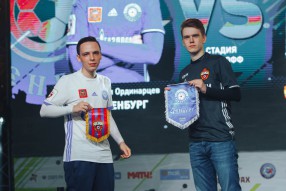 "РОСГОССТРАХ Чемпионат РФПЛ по кибер футболу& ...