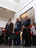 Футбольная семья почтила память ветеранов Великой  ...