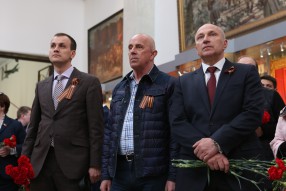 Футбольная семья почтила память ветеранов Великой  ...