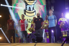 Kazan Mayor Cup 2017. Групповой этап