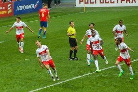 ПФК ЦСКА 1:2 Спартак