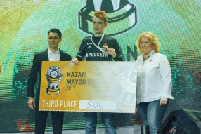 Kazan Mayor Cup 2017. Финал и награждение.