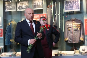 Футбольная семья почтила память ветеранов Великой  ...