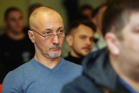 Совещание сотрудников по безопасности и работе с б ...